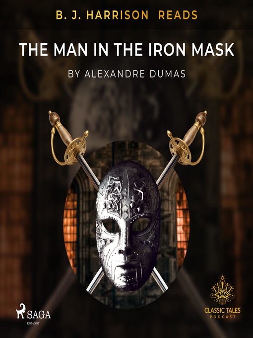 Title details for B. J. Harrison Reads the Man in the Iron Mask by Alexandre Dumas - Wait list